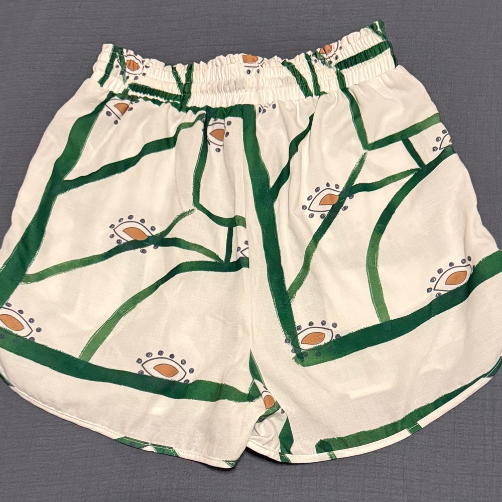 Commense Print Drawstring Shorts NWOT S - Picture 11 of 11